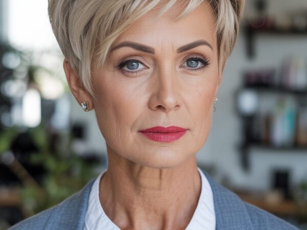23 short pixie haircuts for older women That Look Bold and Classy - Featured Image
