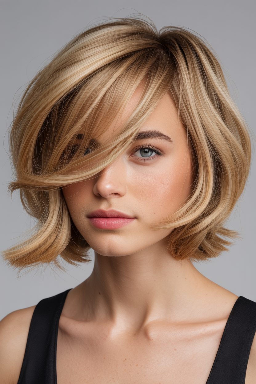 25 choppy bob hairstyles for over 60 That Feel Fresh and Youthful - image 2