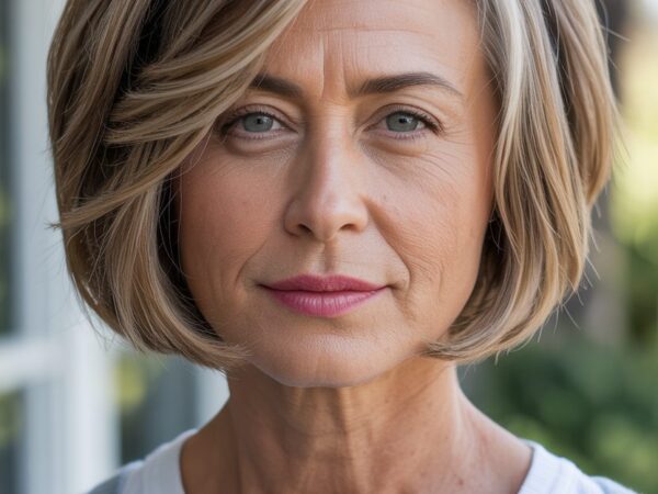 25 choppy bob hairstyles for over 60 That Feel Fresh and Youthful - Featured Image