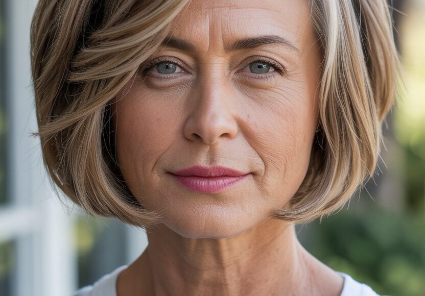 25 choppy bob hairstyles for over 60 That Feel Fresh and Youthful - Featured Image
