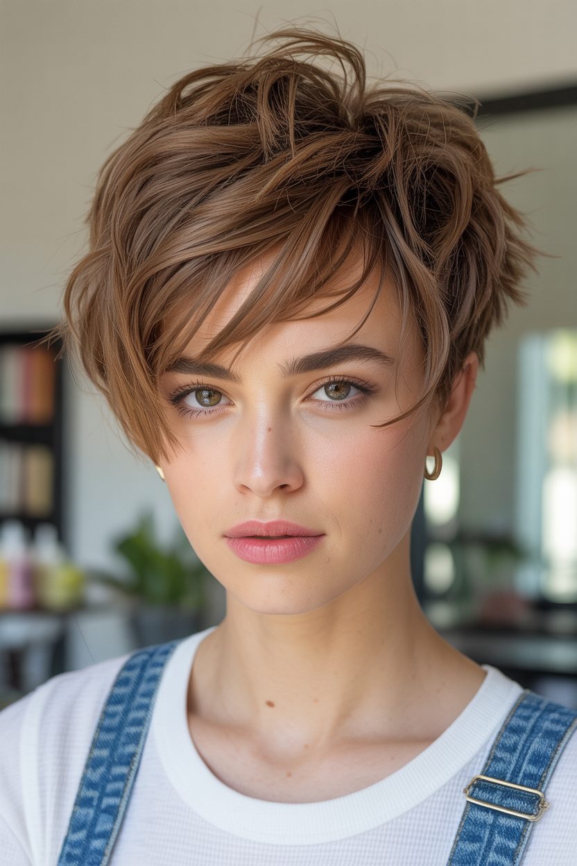 23 short pixie haircuts for thin fine hair That Add Instant Style - image 2