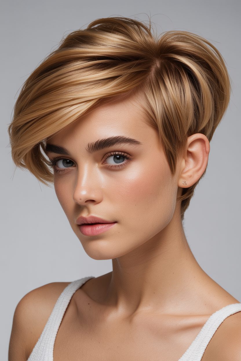 23 short pixie haircuts for thin fine hair That Add Instant Style - image 3