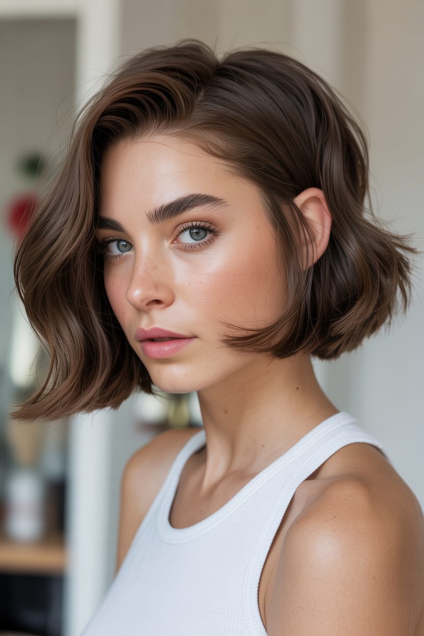 25 medium length haircut ideas for thin fine hair That Look Soft and Pretty - image 2