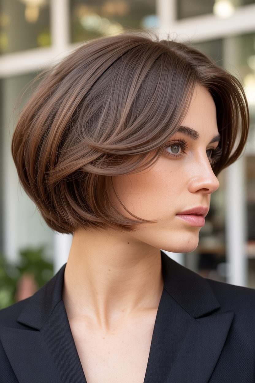 27 layered bob haircuts for women over 60 That Feel Elegant and Fresh - image 2