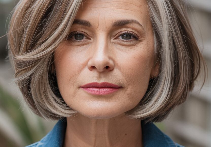 27 layered bob haircuts for women over 60 That Feel Elegant and Fresh - Featured Image