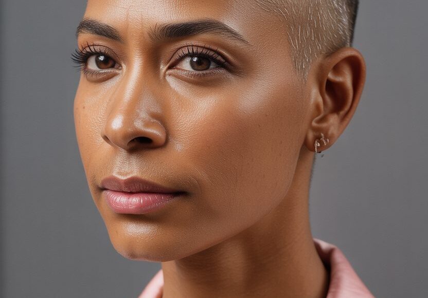 21 shaved hairstyles for older black women That Look Confident and Chic - Featured Image