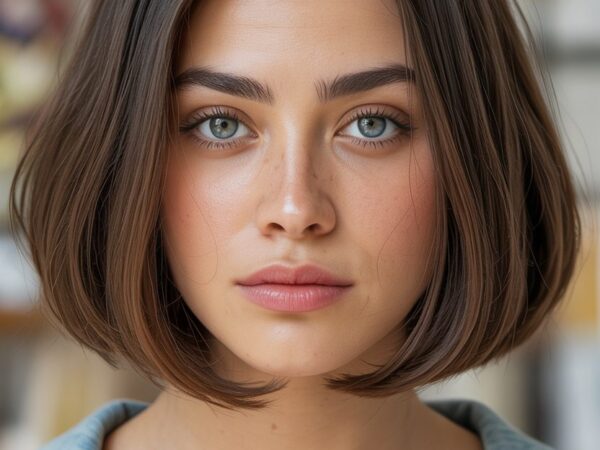 23 Short bob hairstyles for thin fine hair with a round face That Look Flattering - Featured Image